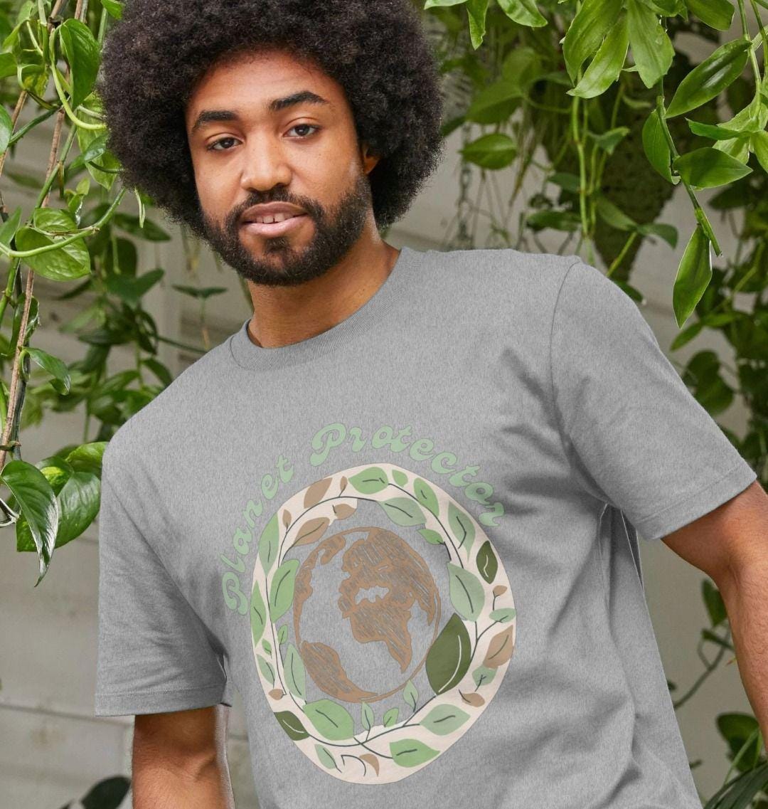 Men's Planet Protector Tee – Eco Pride, Boldly Worn