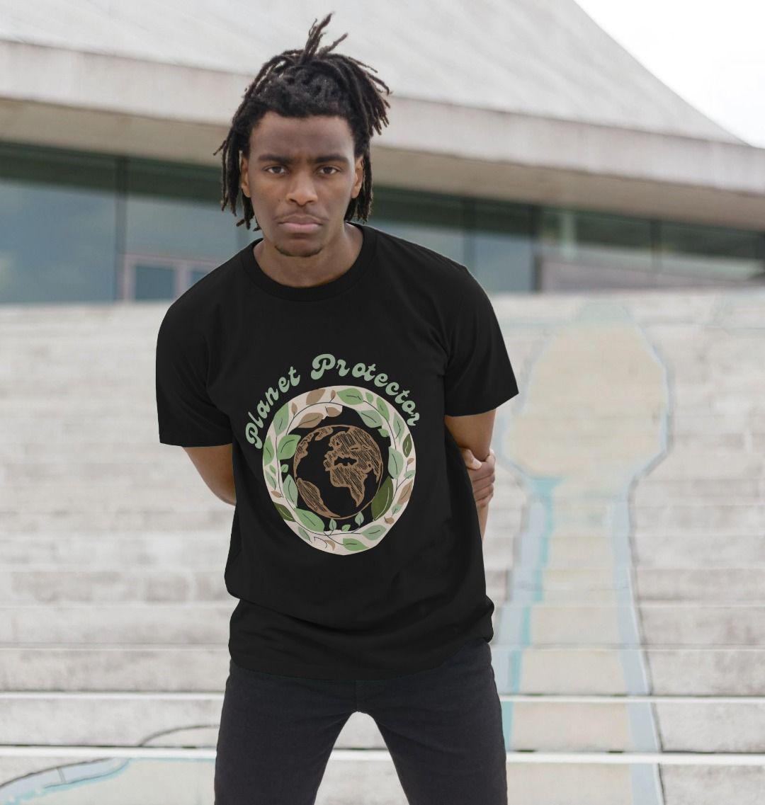 Men's Planet Protector Tee – Eco Pride, Boldly Worn