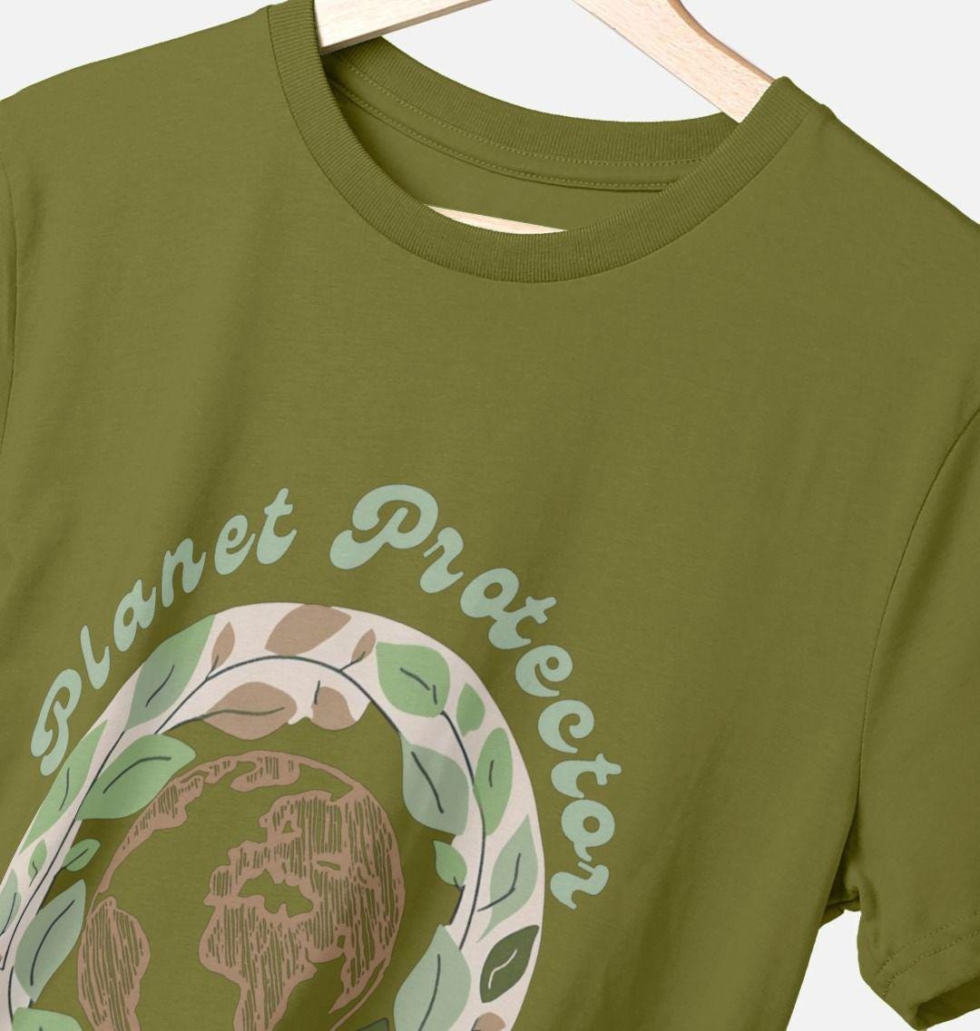 Men's Planet Protector Tee – Eco Pride, Boldly Worn