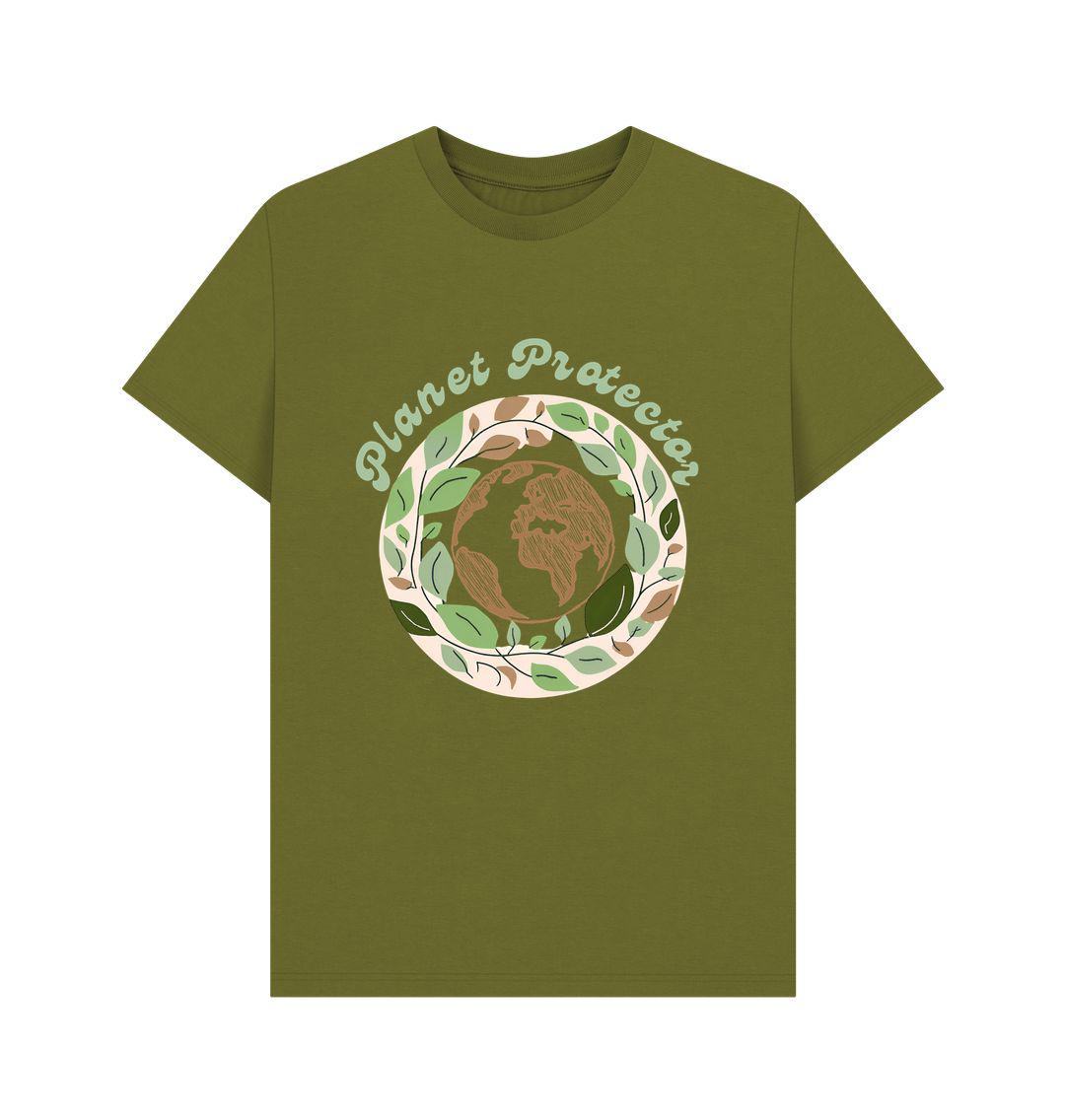 Men's Planet Protector Tee – Eco Pride, Boldly Worn
