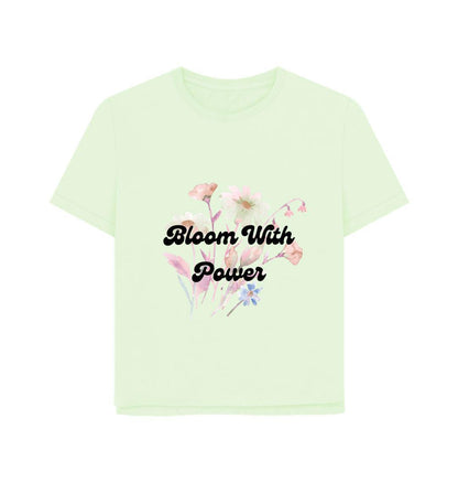 Women's Spring Into Action Tee – Bloom With Bold Purpose