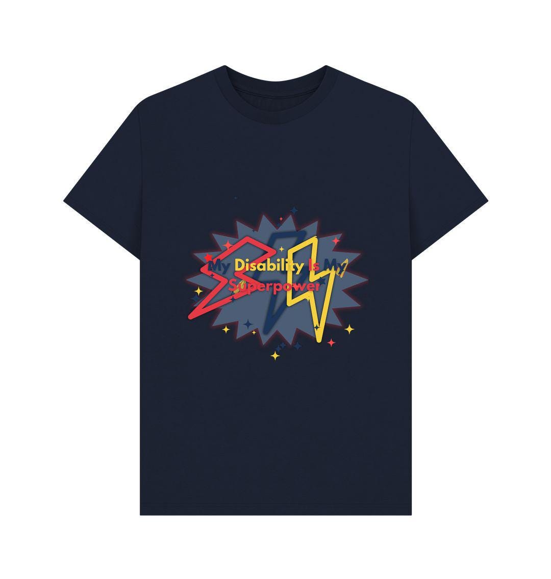 Men's Superpower Tee – Disability Is My Strength