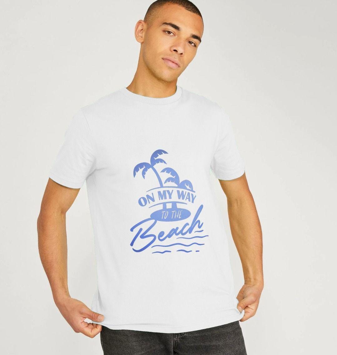 Men's Beach Days Tee – Coastal Comfort