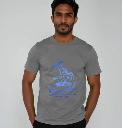 Men's Beach Days Tee – Coastal Comfort