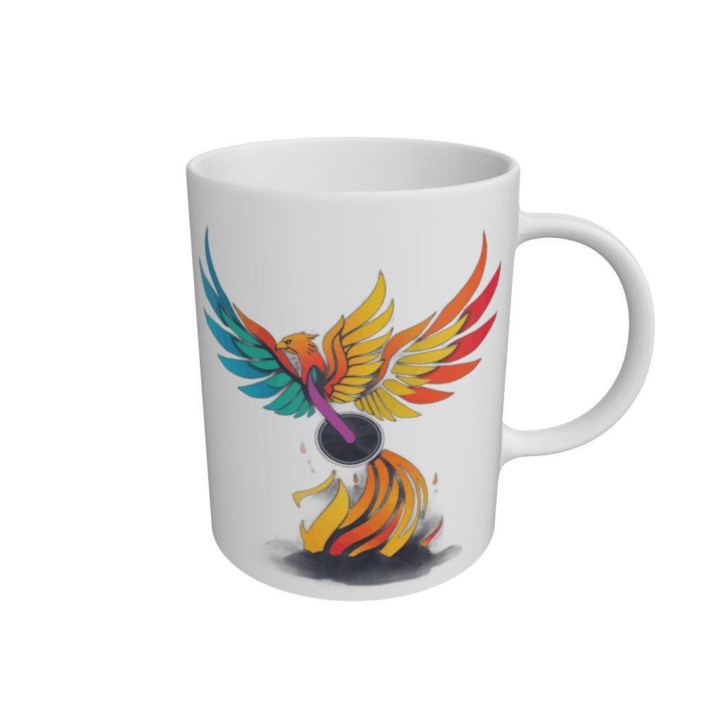 Wings Of Resilience Eco Mug – Sip With Strength