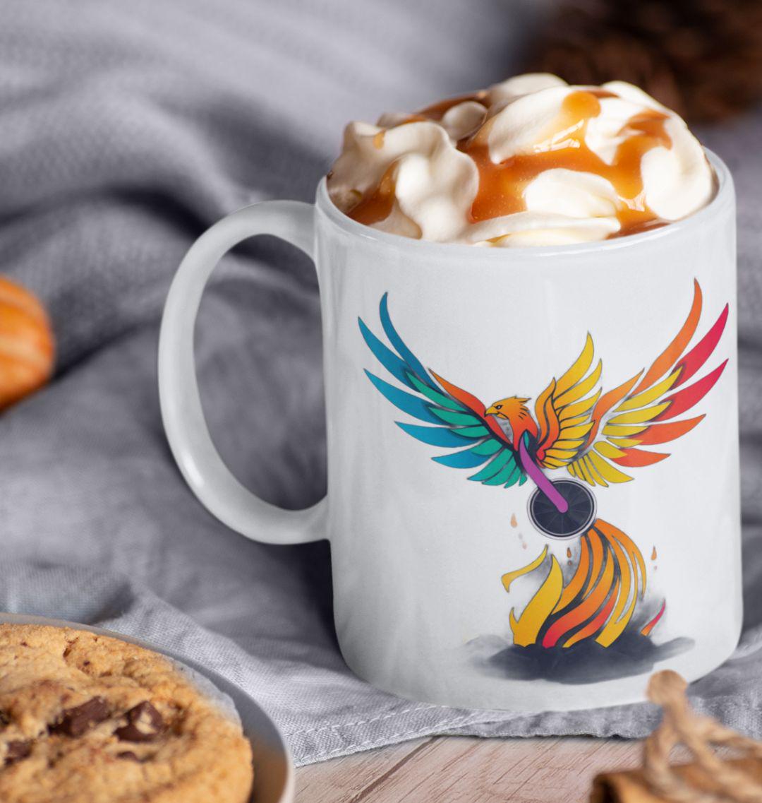 Wings Of Resilience Eco Mug – Sip With Strength