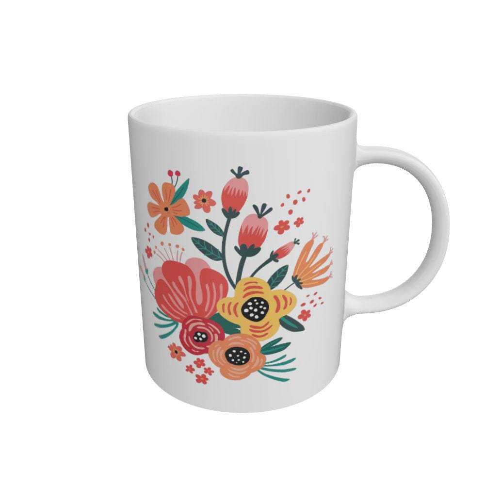 Blossoming Sips Eco Mug – Spring In A Cup