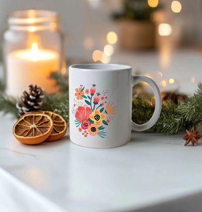 Blossoming Sips Eco Mug – Spring In A Cup