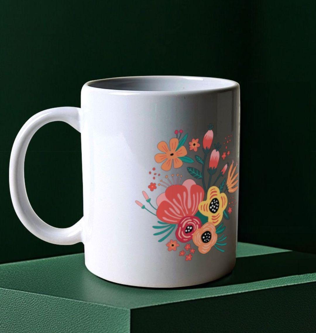 Blossoming Sips Eco Mug – Spring In A Cup