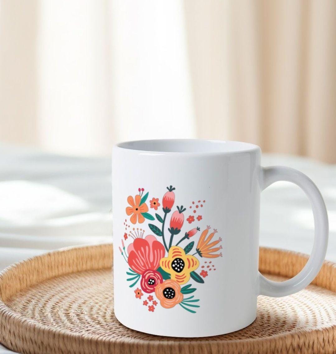 Blossoming Sips Eco Mug – Spring In A Cup