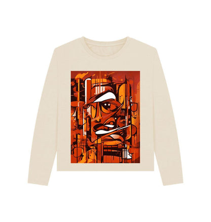 Women's Urban Burst Long Sleeve Tee – Streetwear Recharged