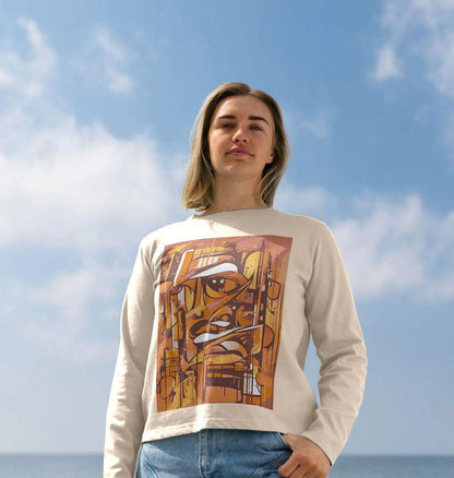 Women's Urban Burst Long Sleeve Tee – Streetwear Recharged