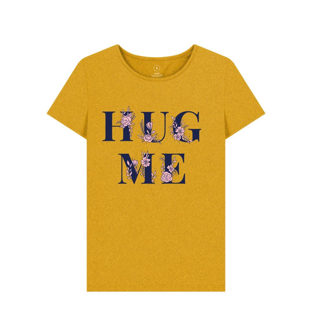 Women's Hug Me Tee – Eco Comfort You Can Wear