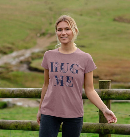 Women's Hug Me Tee – Eco Comfort You Can Wear