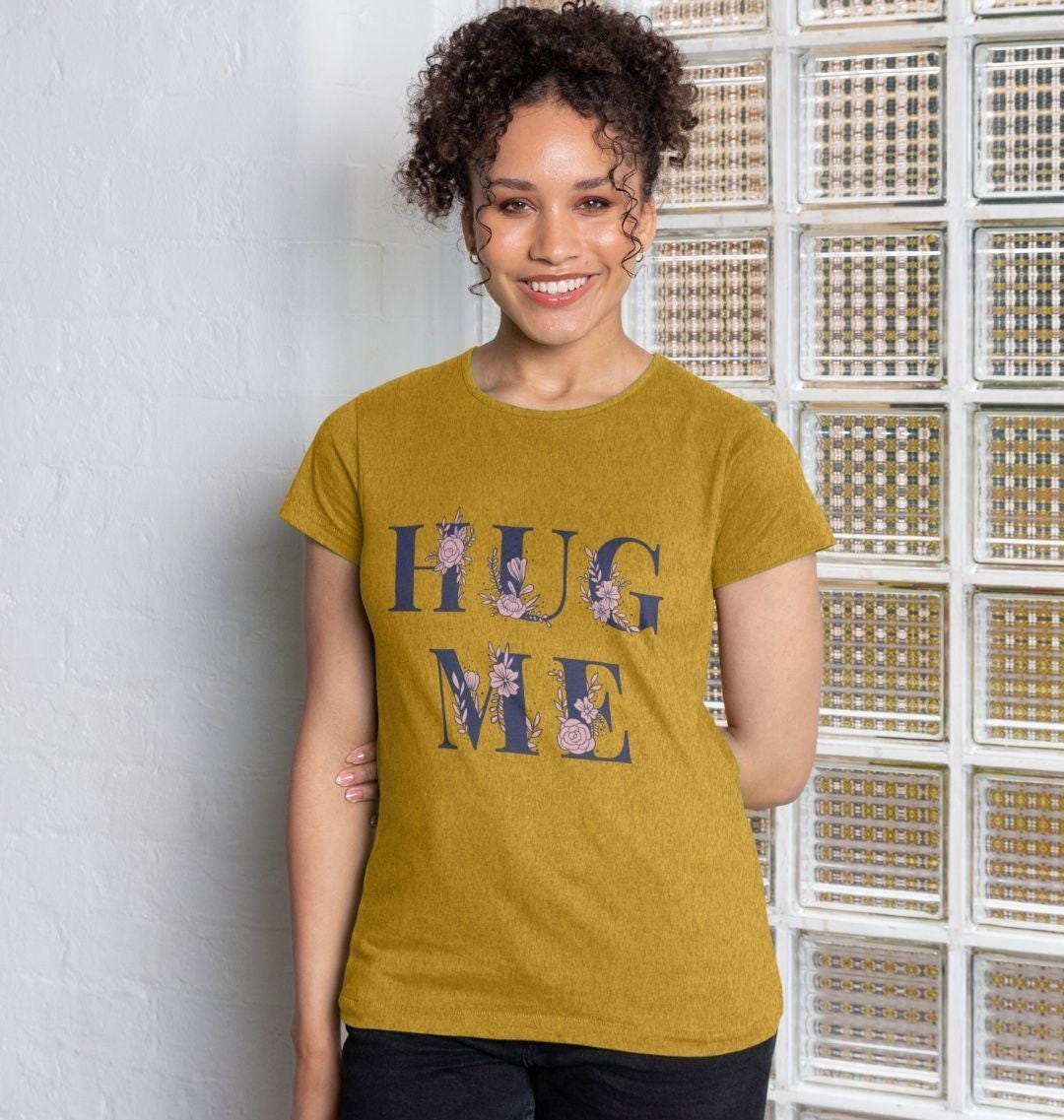 Women's Hug Me Tee – Eco Comfort You Can Wear