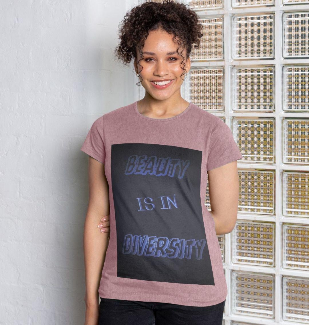 Women's Beauty In Diversity Tee – Unique By Design