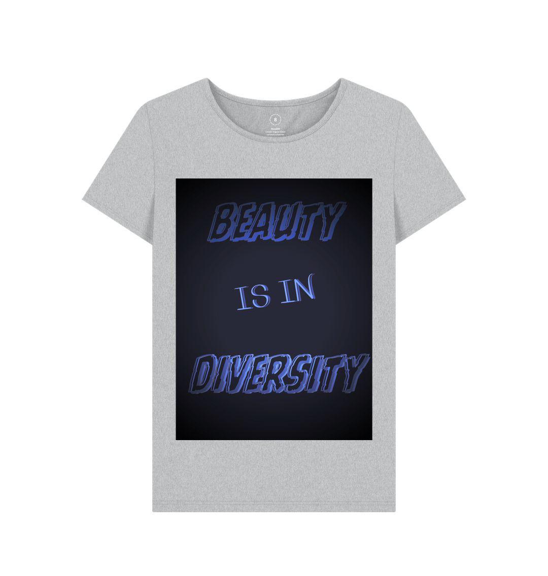 Women's Beauty In Diversity Tee – Unique By Design