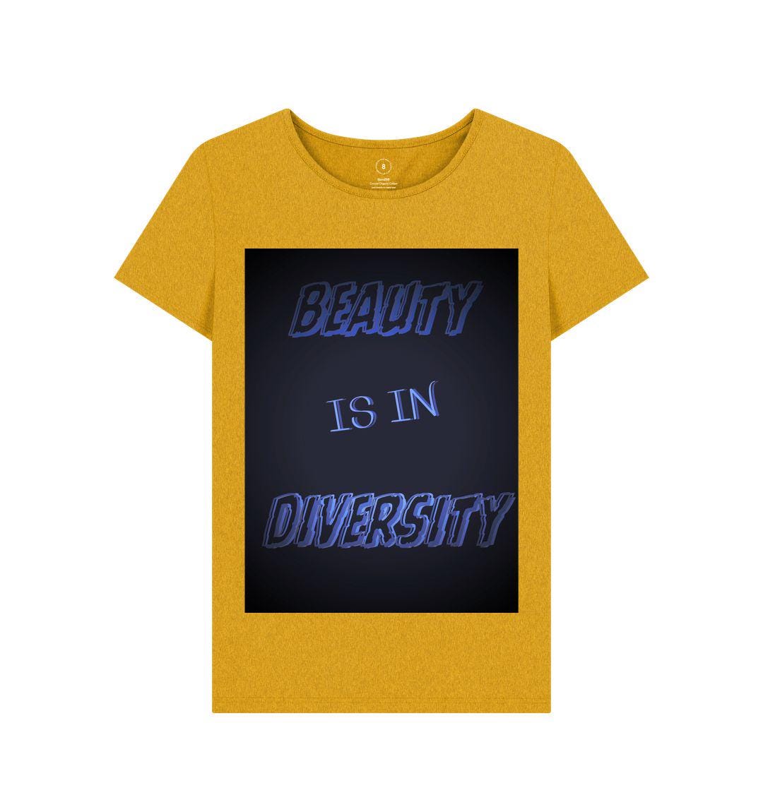 Women's Beauty In Diversity Tee – Unique By Design