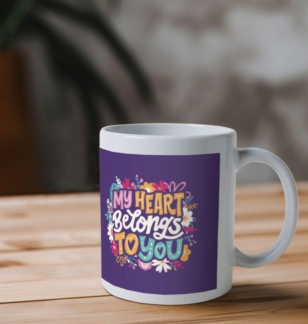 Cup Of Affection Eco Mug – Pour Out The Love