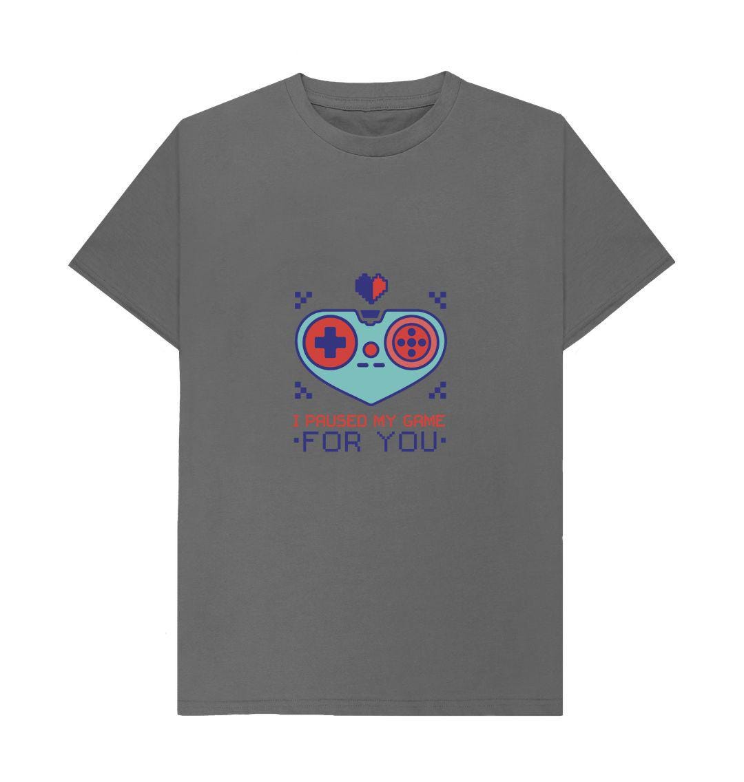 Men's Heartplay Tee – Game On, Love Strong