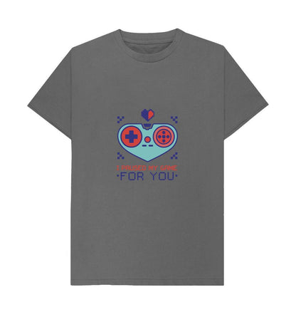 Men's Heartplay Tee – Game On, Love Strong