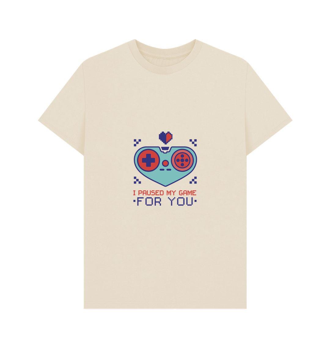 Men's Heartplay Tee – Game On, Love Strong