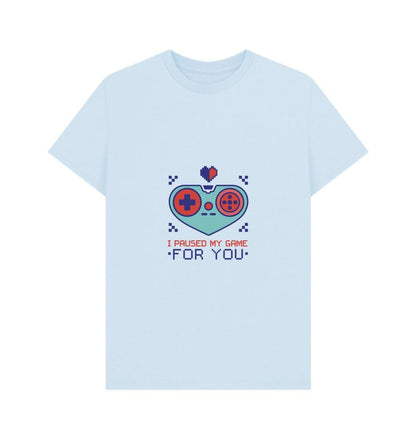 Men's Heartplay Tee – Game On, Love Strong
