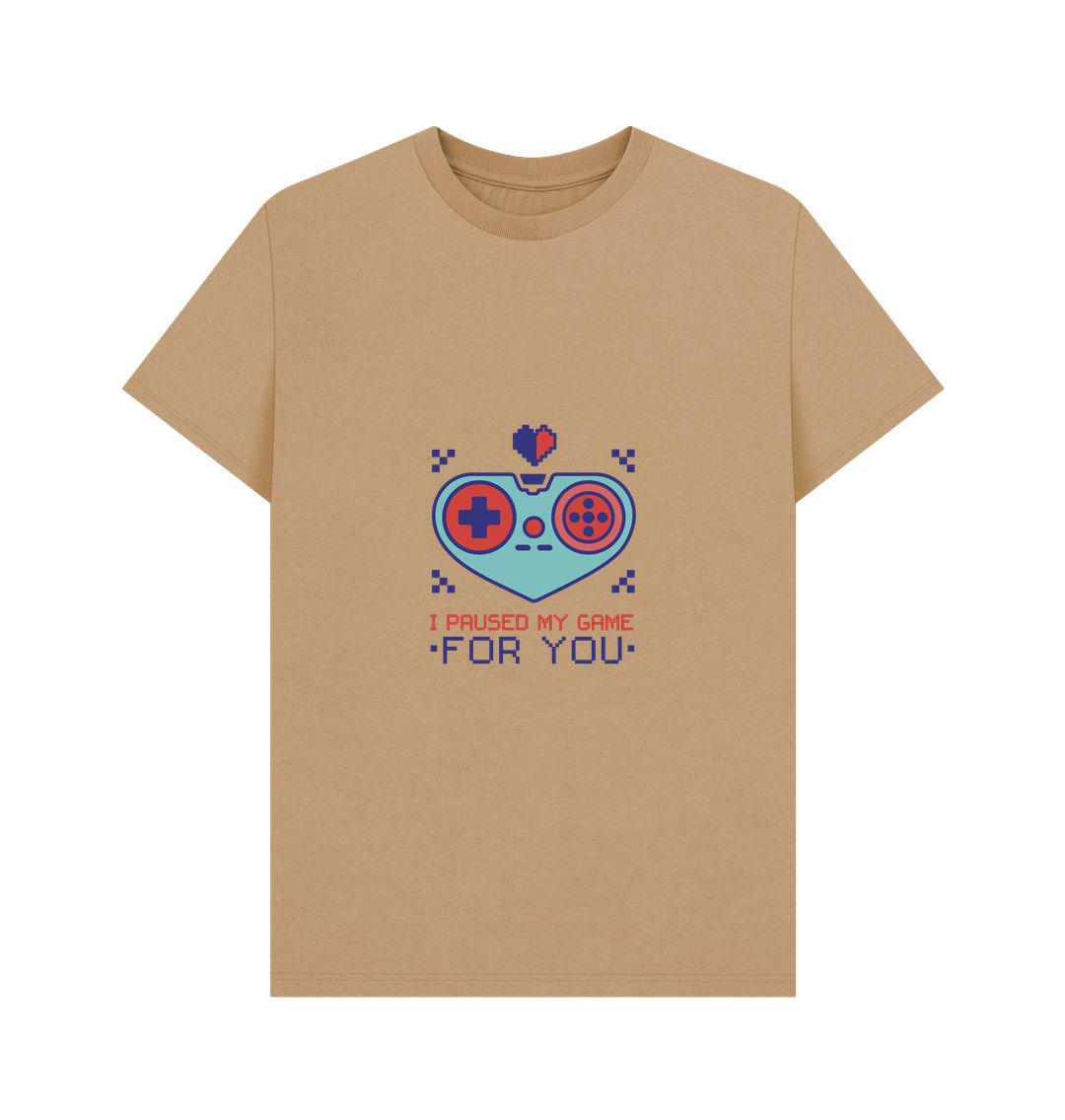 Men's Heartplay Tee – Game On, Love Strong