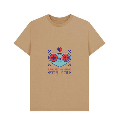 Men's Heartplay Tee – Game On, Love Strong