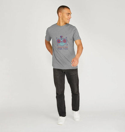 Men's Heartplay Tee – Game On, Love Strong