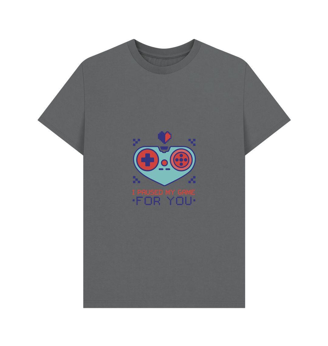 Men's Heartplay Tee – Game On, Love Strong