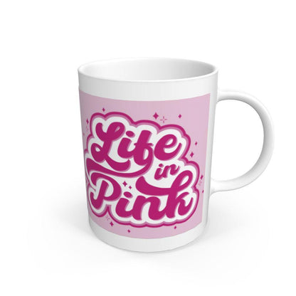 Life In Pink Eco Mug – Rosy Vibes Only