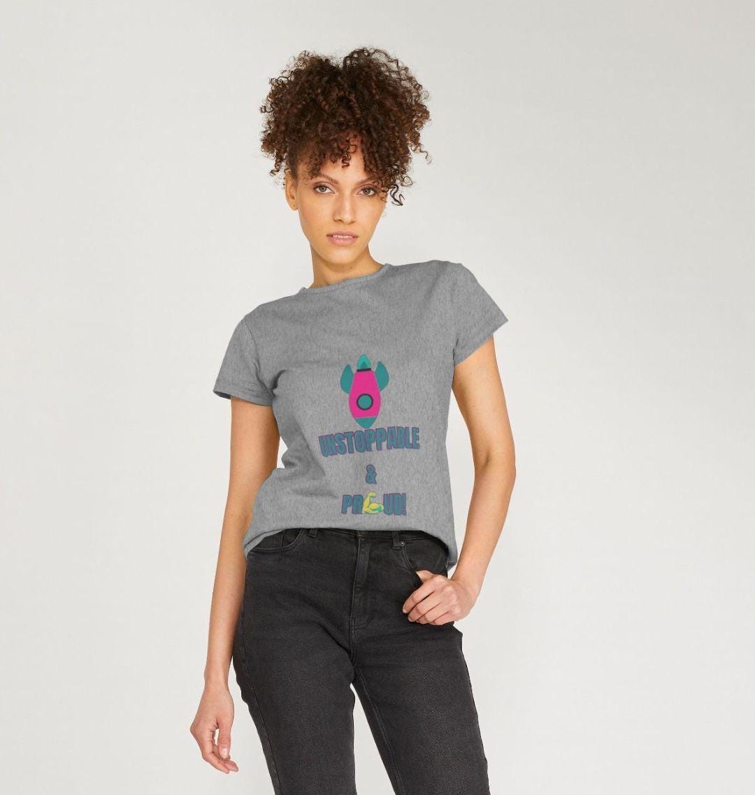 Women's Empowertee – Unleash The Bold Within