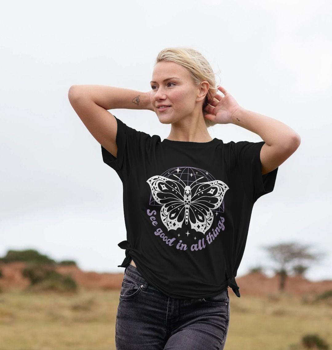 Women's Empowerwings Tee – See Good, Feel Good