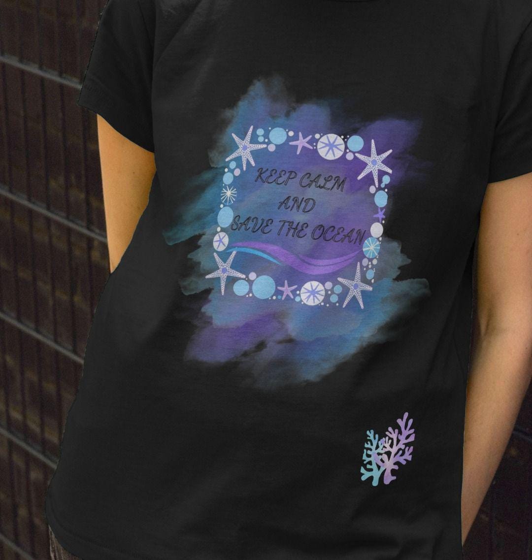 Women's Oceanguardian Tee – Protect With Passion