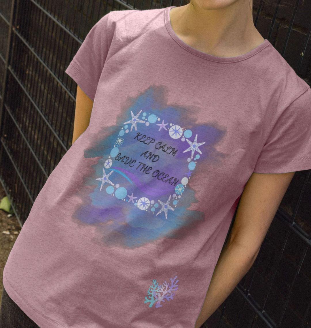 Women's Oceanguardian Tee – Protect With Passion