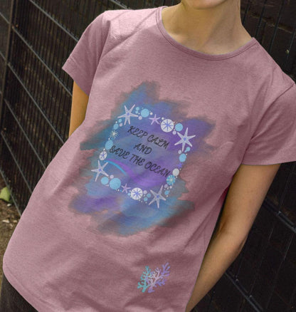 Women's Oceanguardian Tee – Protect With Passion