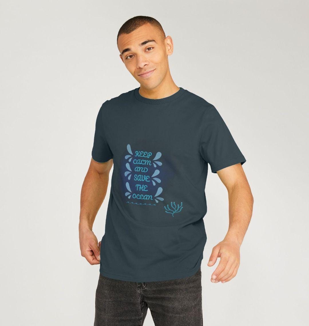 Men's Oceanvibe Tee – Make Waves Sustainably