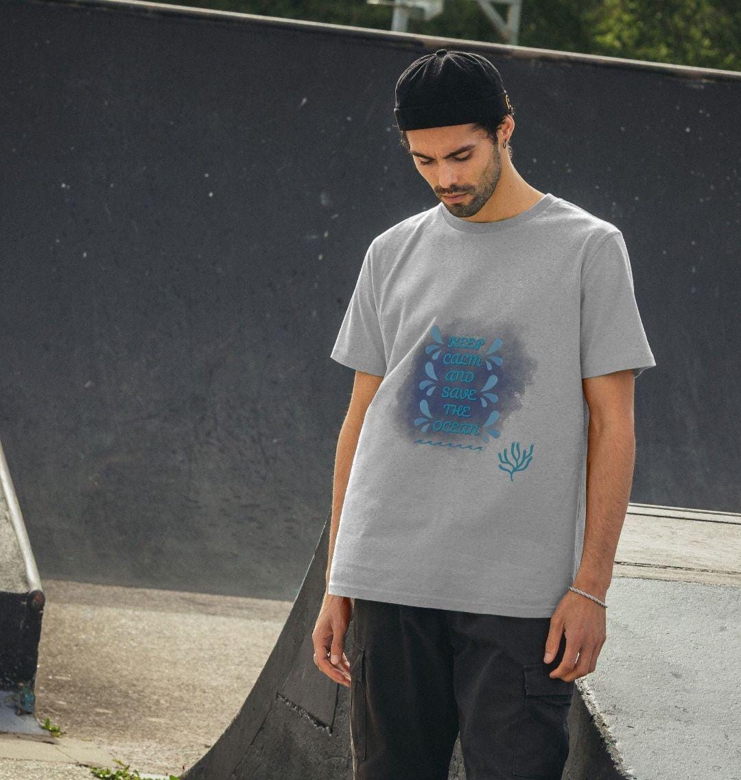 Men's Oceanvibe Tee – Make Waves Sustainably