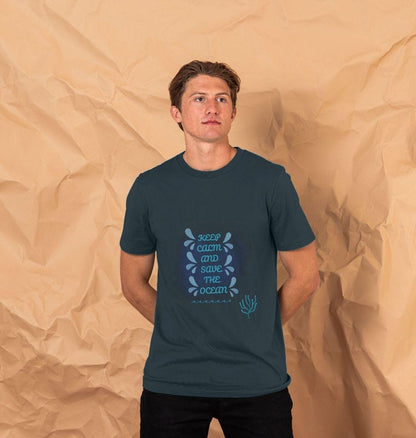 Men's Oceanvibe Tee – Make Waves Sustainably