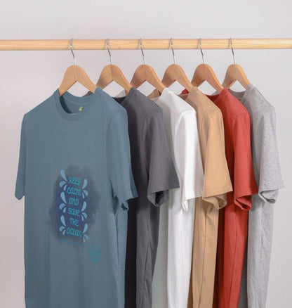 Men's Oceanvibe Tee – Make Waves Sustainably
