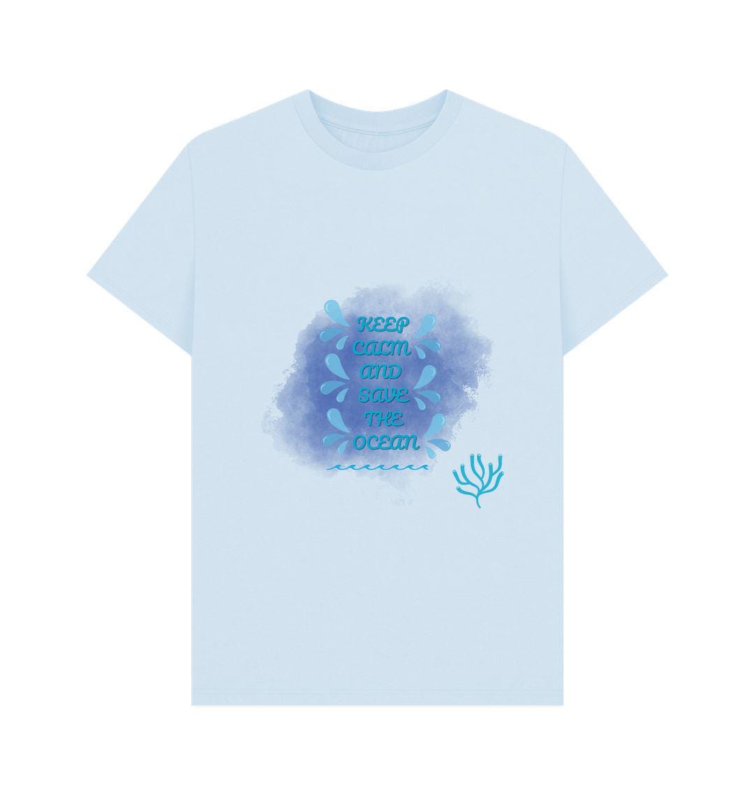 Men's Oceanvibe Tee – Make Waves Sustainably