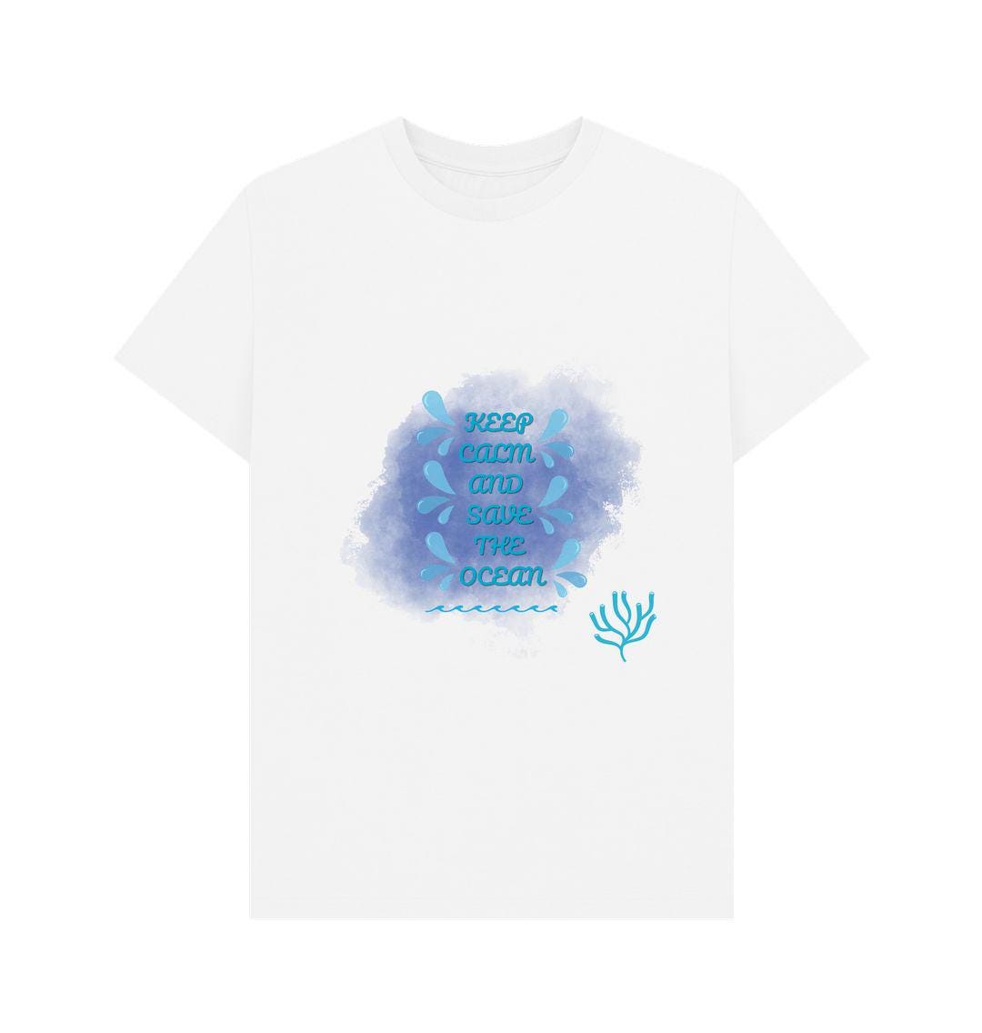 Men's Oceanvibe Tee – Make Waves Sustainably