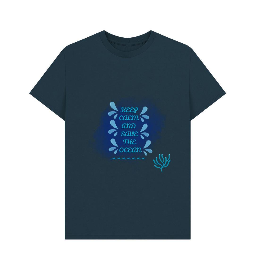 Men's Oceanvibe Tee – Make Waves Sustainably