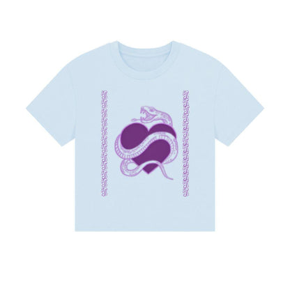 Women's Purplo Heartbeat Tee – Passion In Every Thread