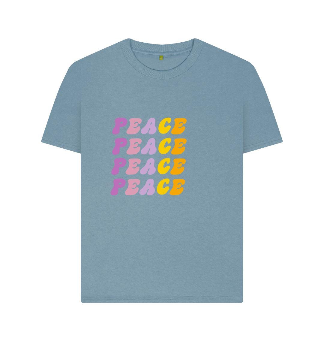 Women's Retrochic Crop Tee – Eco Glam, Reimagined