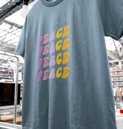 Women's Retrochic Crop Tee – Eco Glam, Reimagined