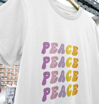 Women's Retrochic Crop Tee – Eco Glam, Reimagined