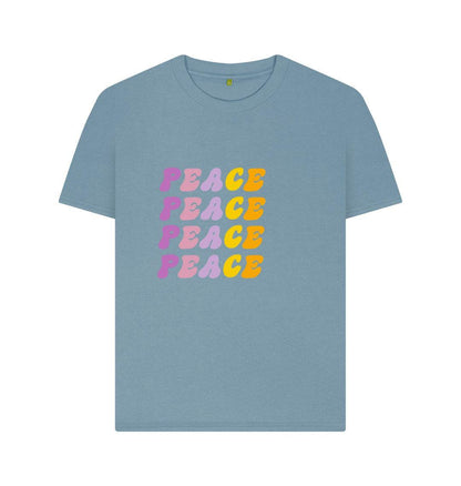 Women's Retrochic Crop Tee – Eco Glam, Reimagined