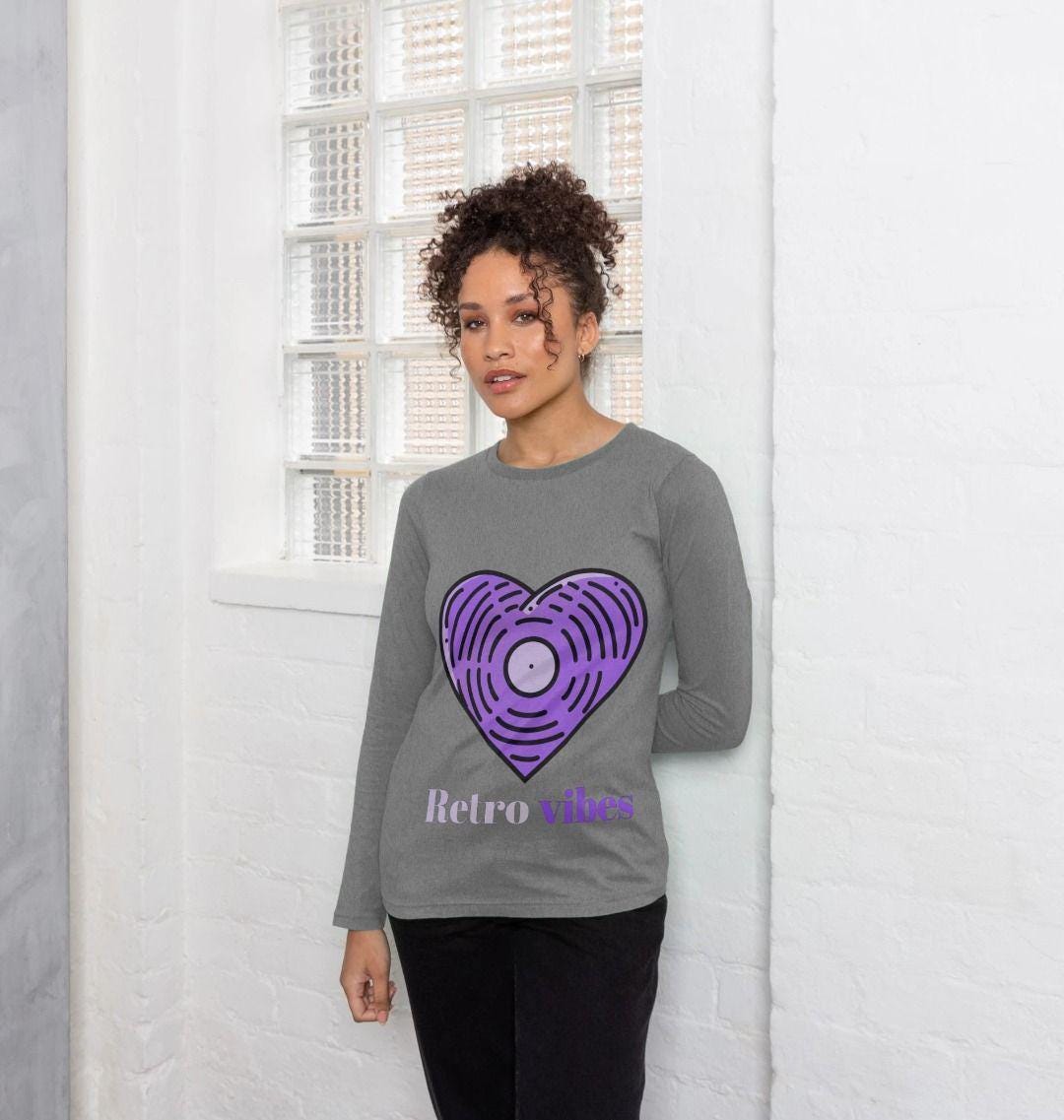 Women's Retro Vibes Tee – Throwback, Thoughtfully Made